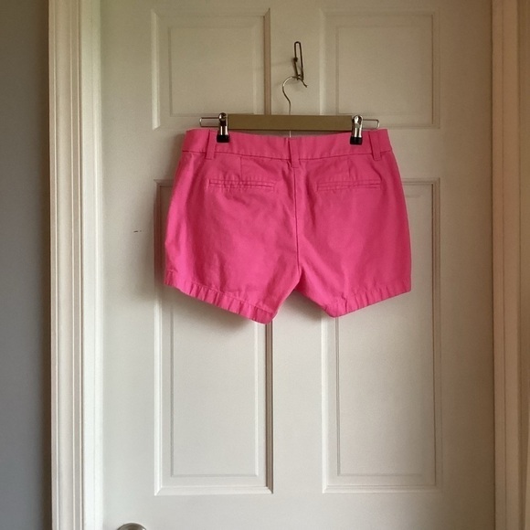 J. Crew Women’s Pink Shorts.  Size 4 - Picture 2 of 5